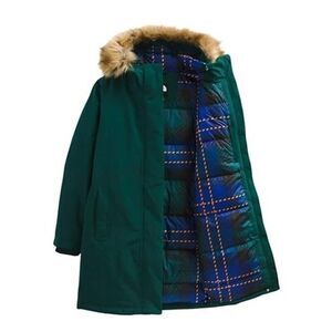 The North Face Arctic NF0A4R2VD7V Women's Ponderosa Green Parka Jacket DTF618